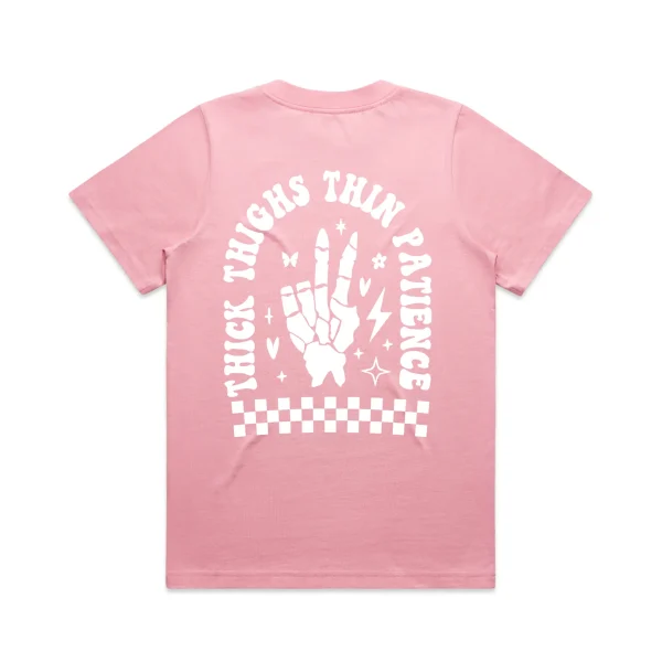Ladies Thick Thighs T-Shirt - Image 4